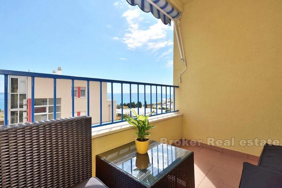 Znjan, appartamento duplex completamente arredato, in affitto