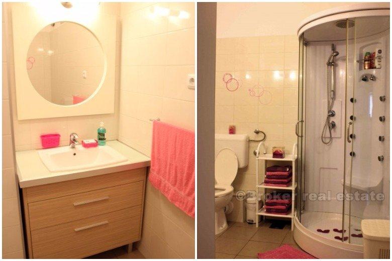 Modernly furnished three bedroom apartment, for rent