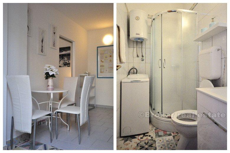 One bedroom apartment on the ground floor of a residential building(Firule), for rent