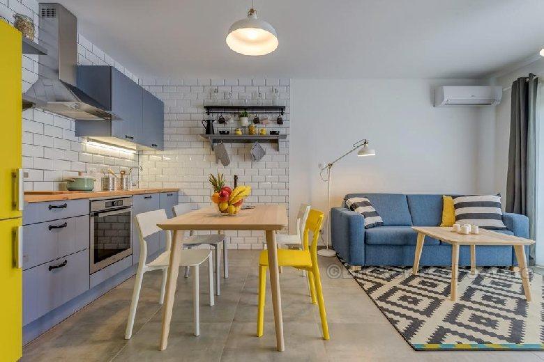 Bacvice, Fully furnished one bedroom apartment, for sale