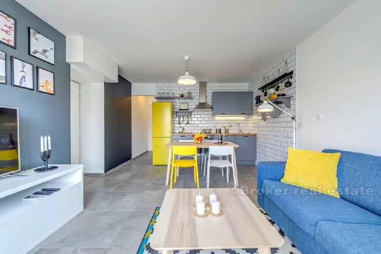 Bacvice, Fully furnished one bedroom apartment, for sale