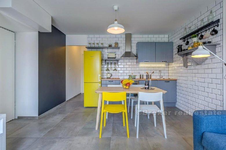 Bacvice, Fully furnished one bedroom apartment, for sale