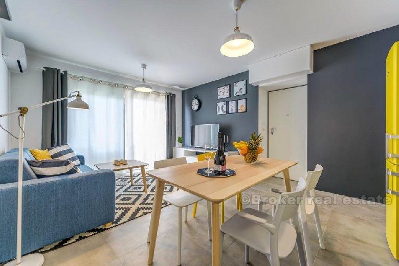 Kompletně zařízený byt 1 + kk, Bačvice, k prodeji