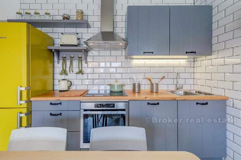 Bacvice, Fully furnished one bedroom apartment, for sale