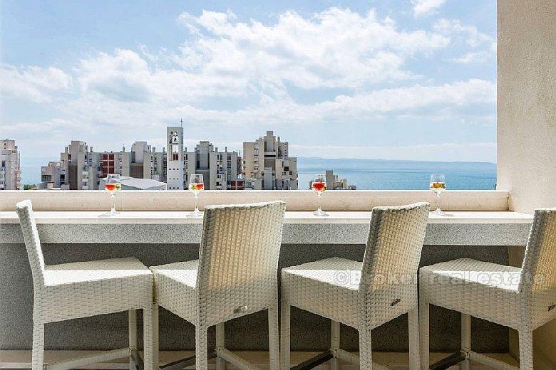 Apartament z dwoma sypialniami z widokiem na morze, Metrojak, na sprzedaż