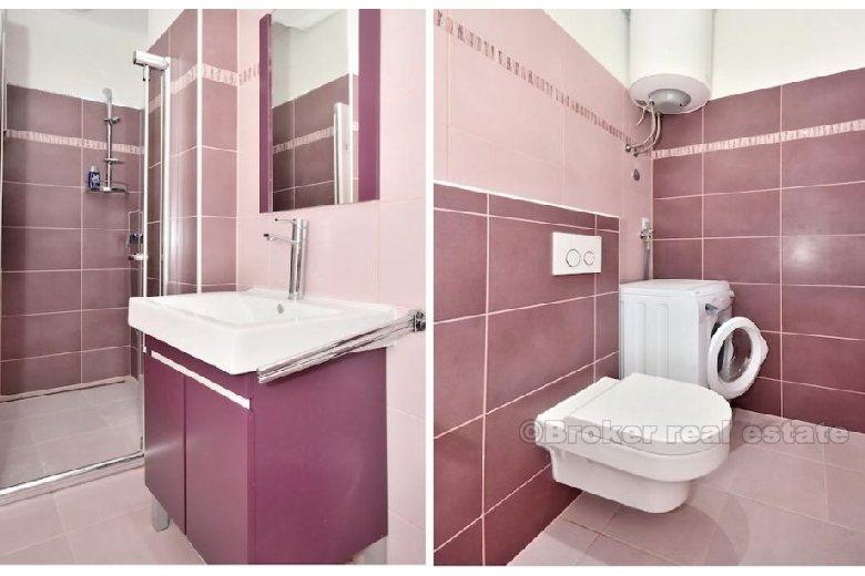 Apartament z 2 sypialniami w centrum miasta, do wynajęcia