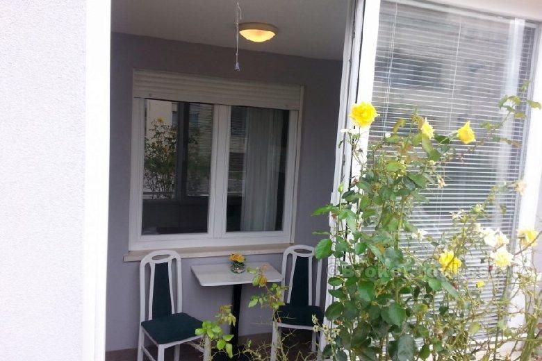 Moderne en-roms leilighet, distrikt Senta, leie for en kort periode