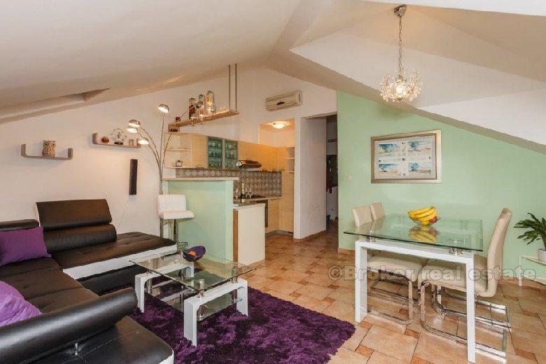 Modern two bedroom apartment, district Lucac, for rent