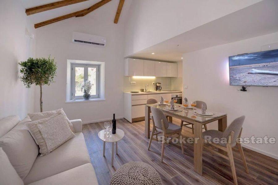 Apartament z dwoma sypialniami w centrum Splitu