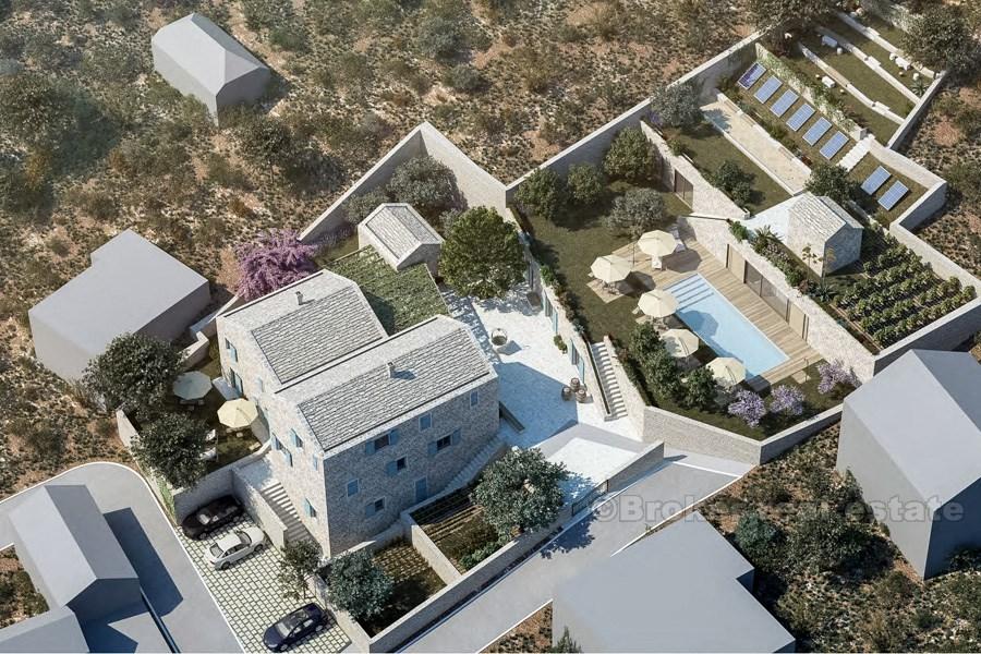 Terrain à bâtir pour le village d'etno, à vendre
