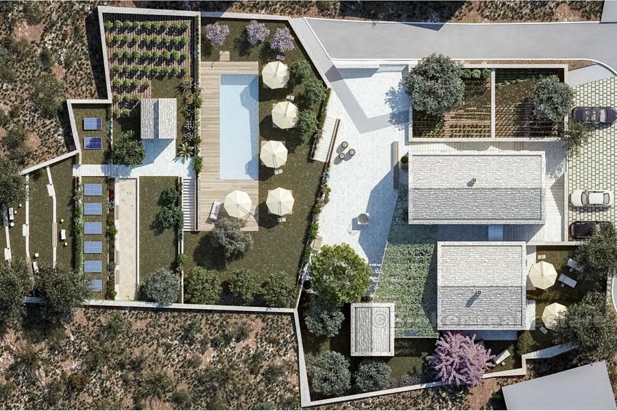Terrain à bâtir pour le village d'etno, à vendre