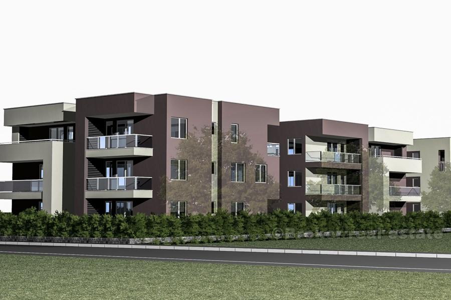 Terreno con un progetto di idee, in vendita