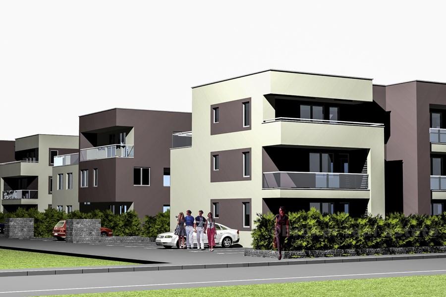Terreno con un progetto di idee, in vendita
