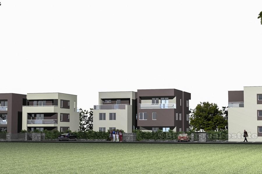 Terreno con un progetto di idee, in vendita