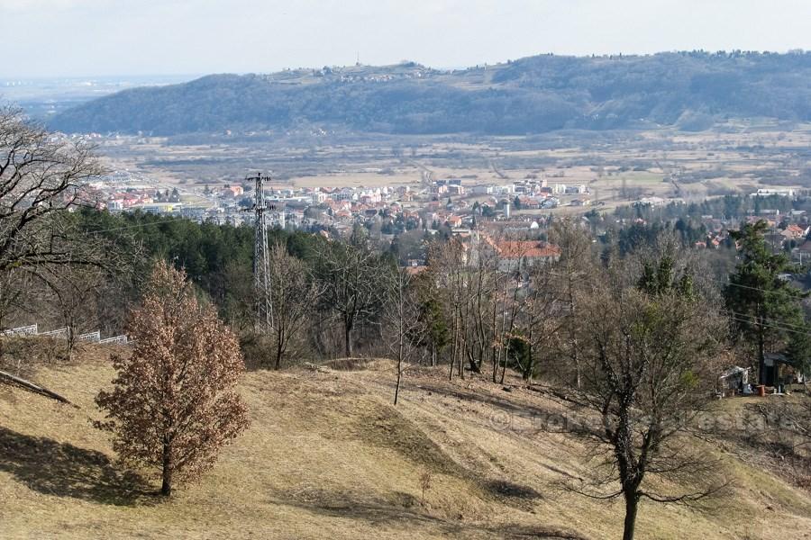 Teren z widokiem na miasto Samobor, na sprzedaż