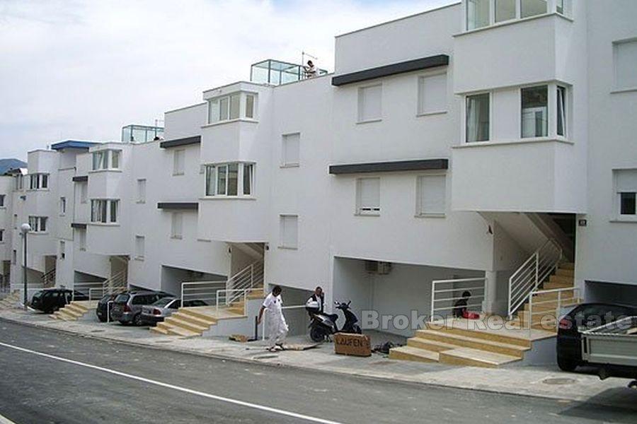 Pazdigrad, Jednosoban stan u urbanoj vili