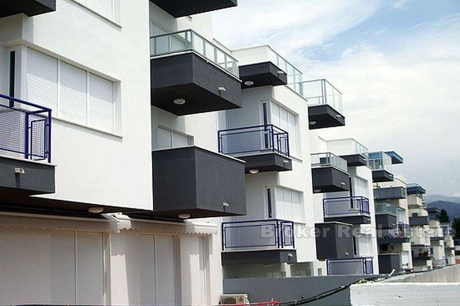 Pazdigrad, One bedroom apartment in an urban villa