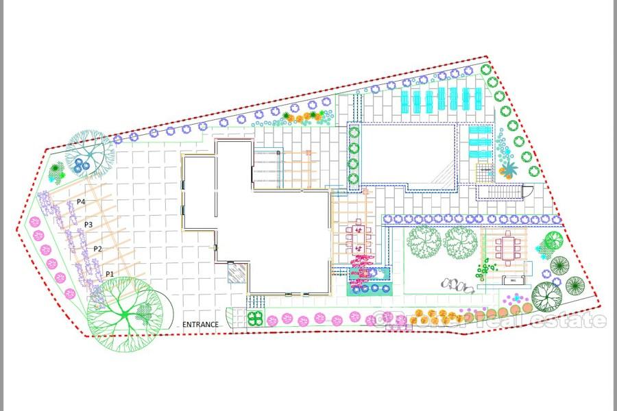 Nowa willa z basenem, na sprzedaż