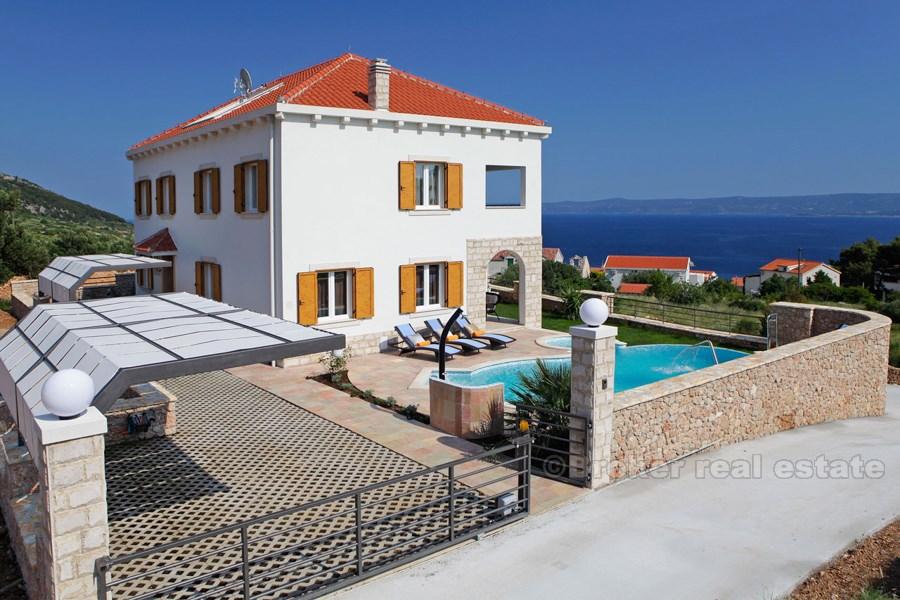 Luxury villa with beautiful sea view, for sale