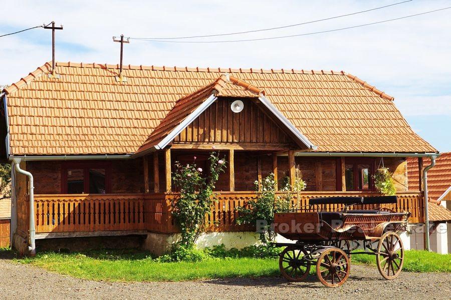 Économie rurale, à vendre