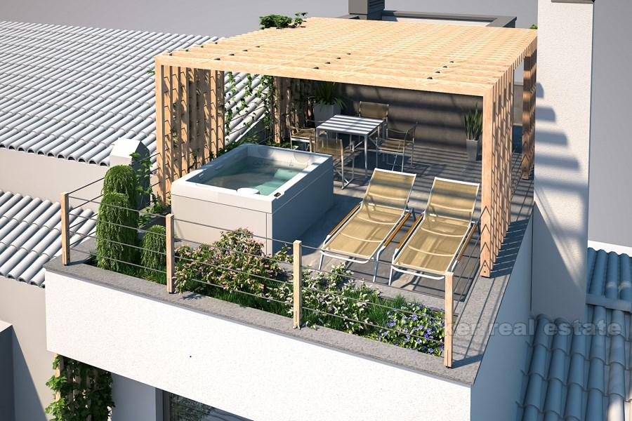 Casa di lusso a Spalato, Meje.