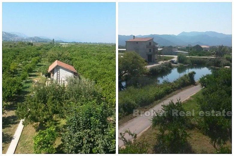 Maison dans la vallée de la Neretva, à vendre