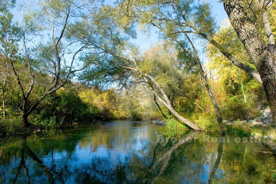 Old stone house for renovation, for sale