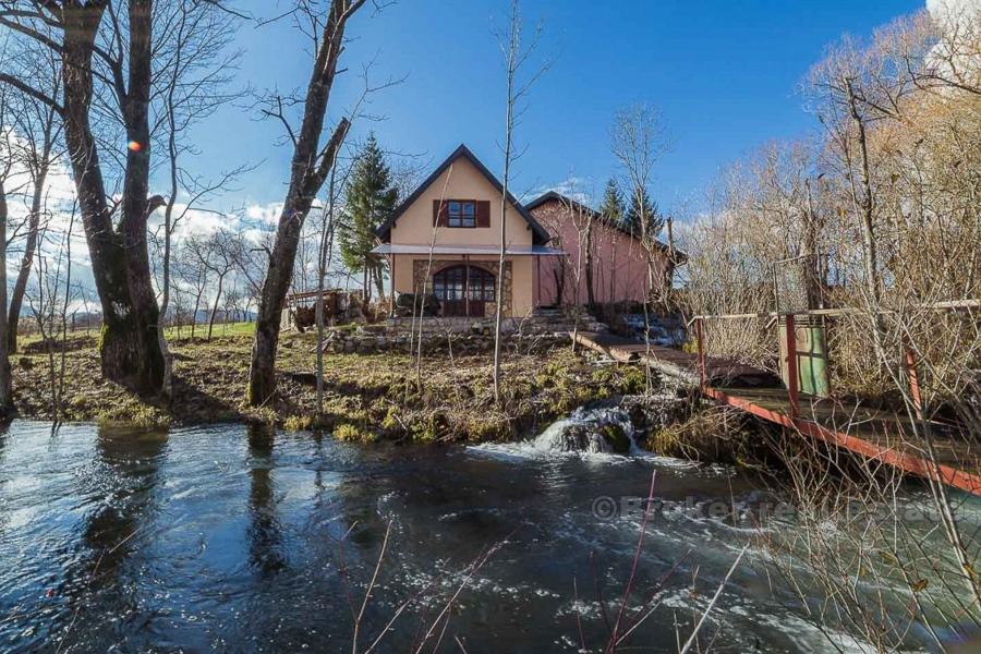 Propriété unique dans la nature intacte, à vendre