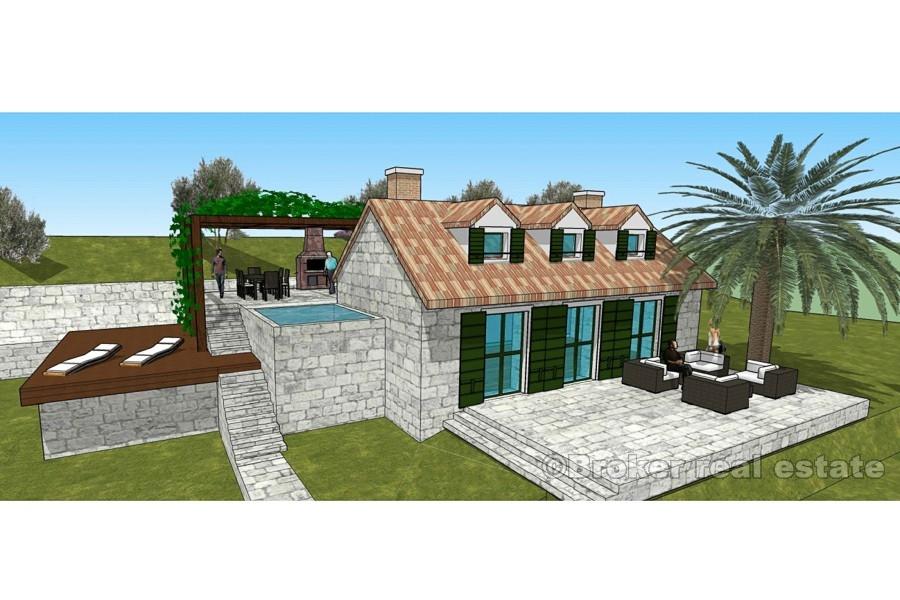 Casa in pietra indipendente in periferia, in vendita