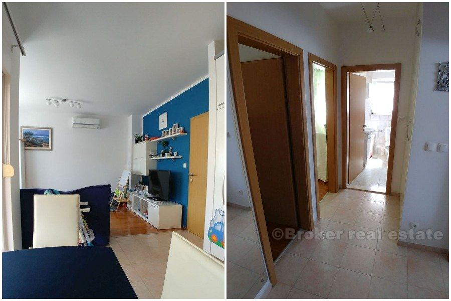 Двухкомнатная квартира, Подстрана, для продажи