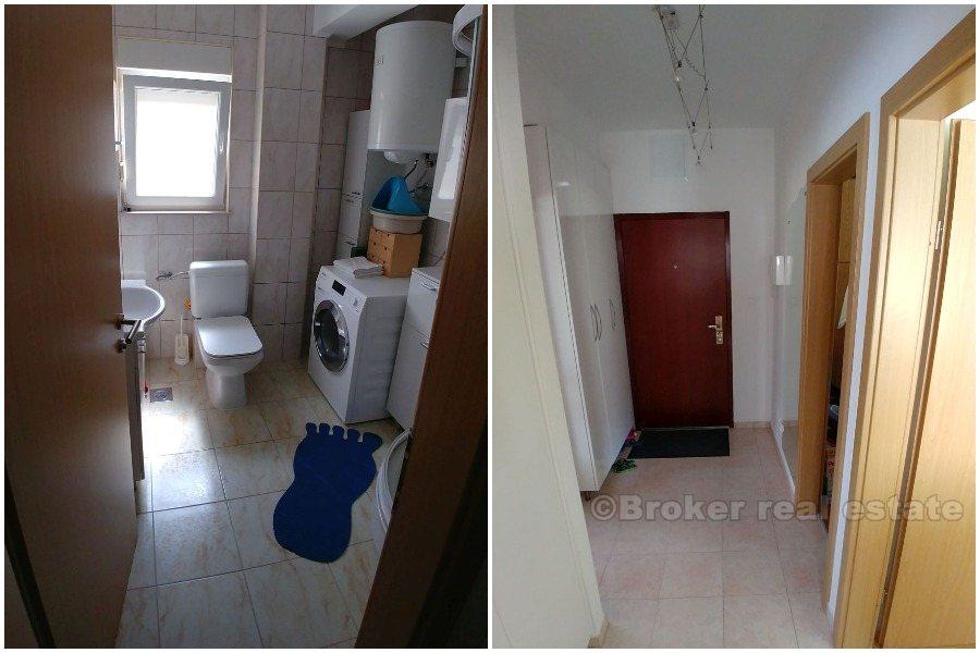 Двухкомнатная квартира, Подстрана, для продажи