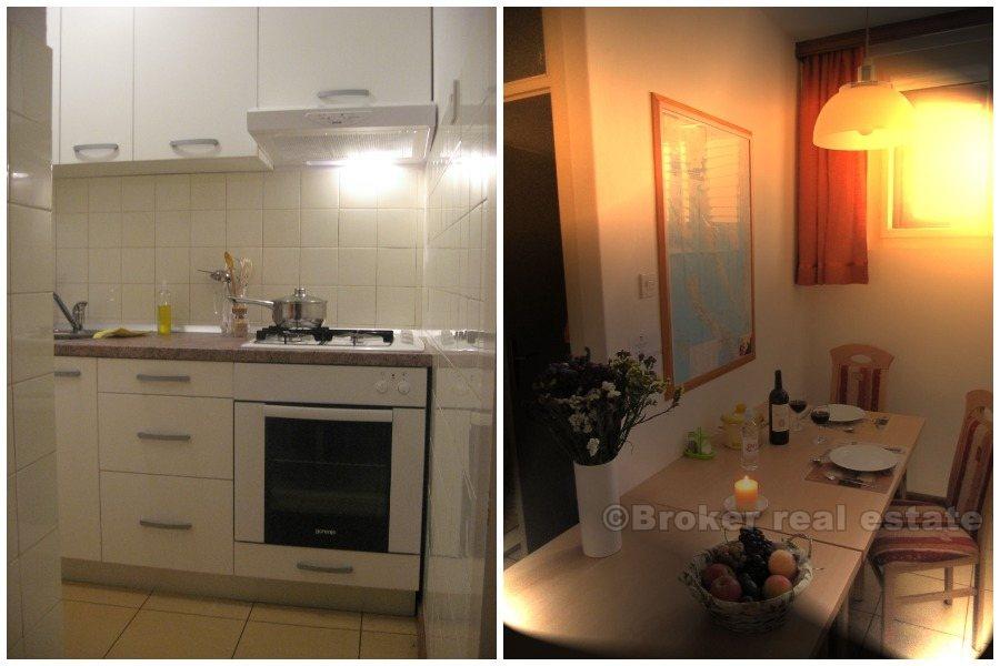 Komfortable Wohnung mit zwei Schlafzimmern, zu verkaufen