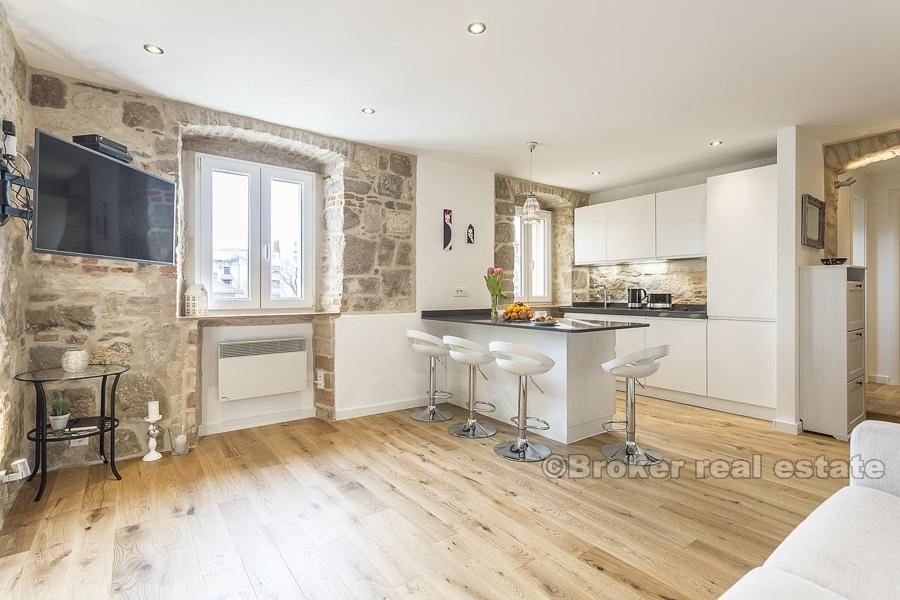 Nowoczesny apartament w centrum Splitu, na sprzedaż