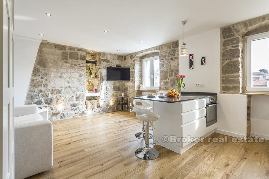 Nowoczesny apartament w centrum Splitu, na sprzedaż