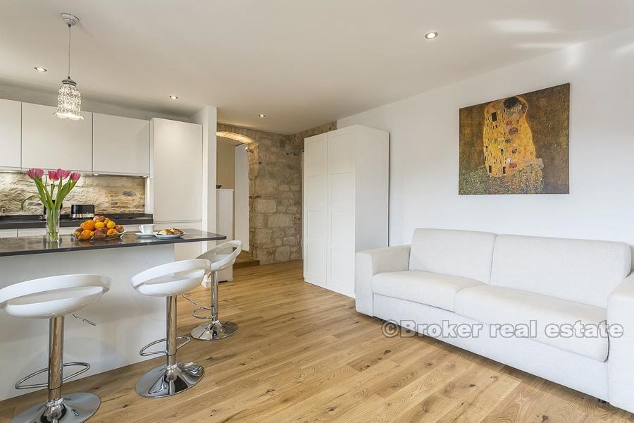 Nowoczesny apartament w centrum Splitu, na sprzedaż