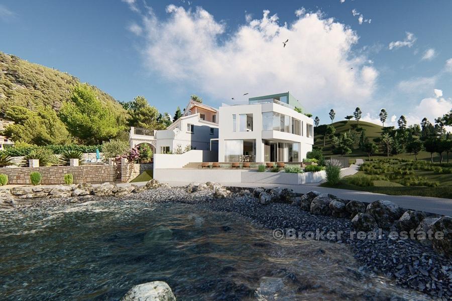 Building land by the sea, for sale