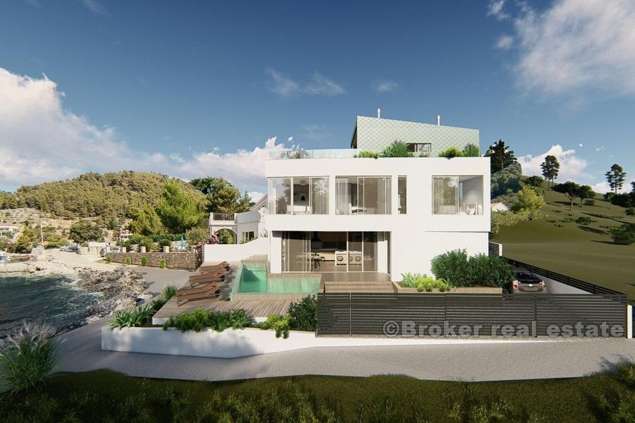 Building land by the sea, for sale