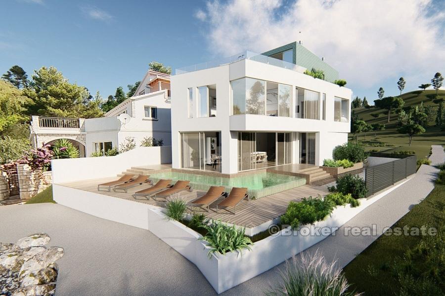 Building land by the sea, for sale