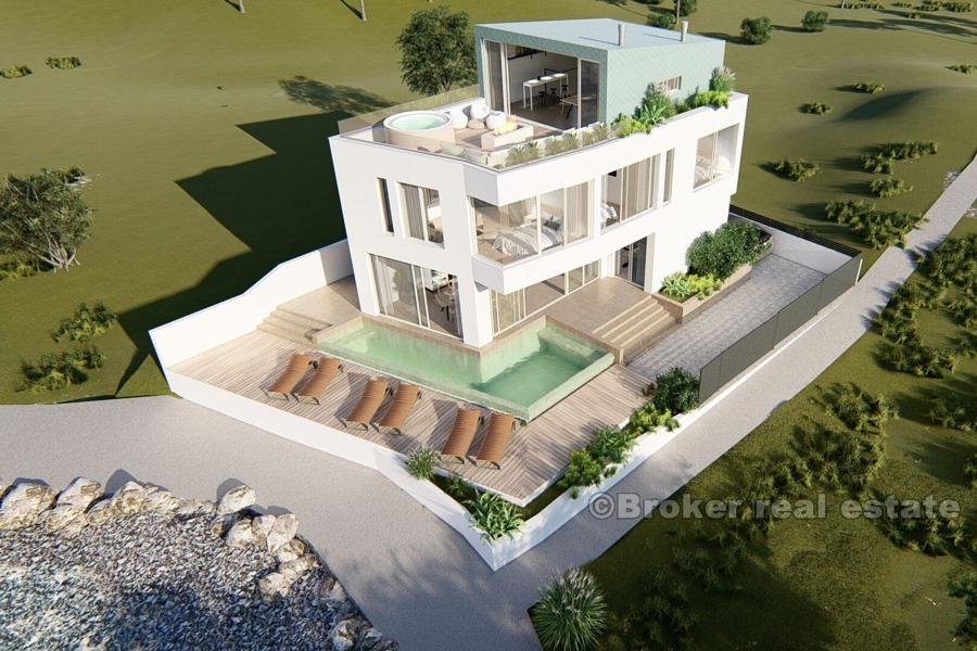 Bygg land ved sjøen, til salgs