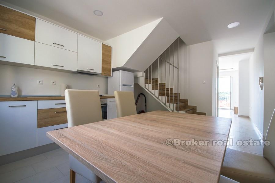 Maisonette-Wohnung mit Meerblick, zu verkaufen