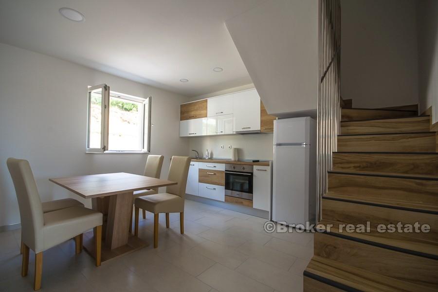 Maisonette-Wohnung mit Meerblick, zu verkaufen