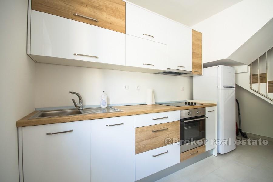 Maisonette-Wohnung mit Meerblick, zu verkaufen