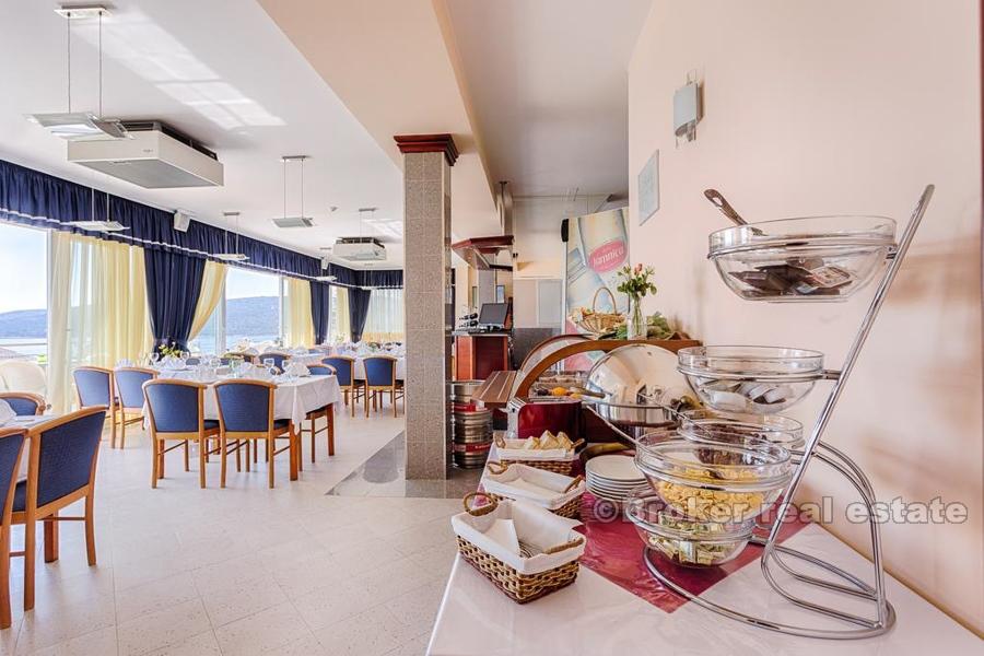 Hotell med havutsikt, til salgs