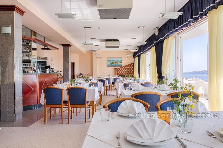 Hotell med havutsikt, til salgs