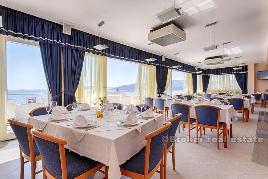 Hotell med havutsikt, til salgs