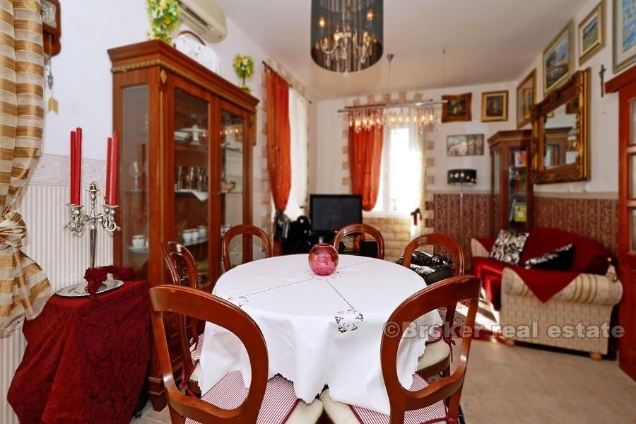 Three bedroom apartment in a stone villa, for sale