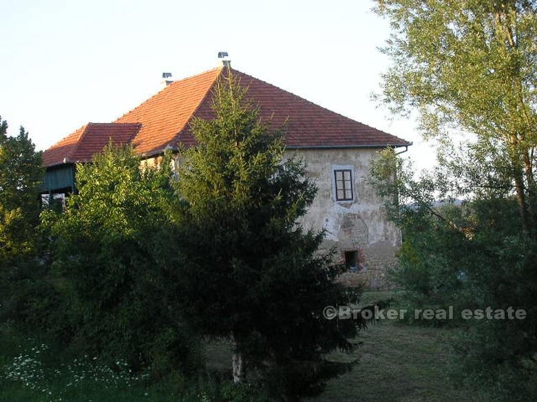 Maison au calme, à vendre