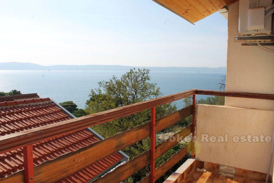 Appartamento duplex con vista mare