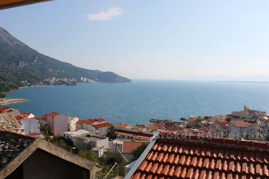 Appartamento duplex con vista mare