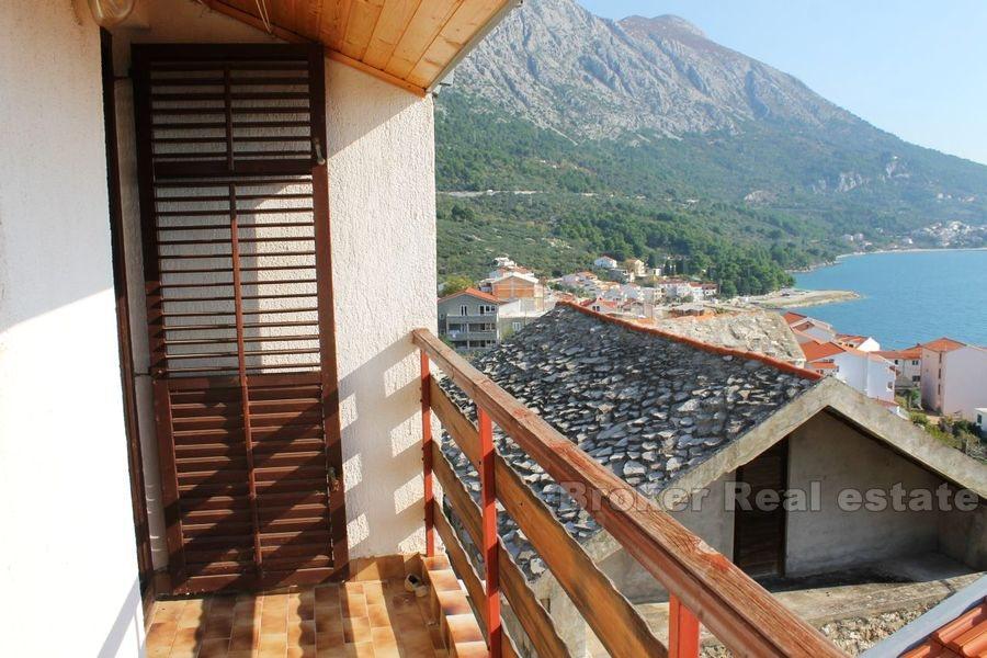Appartamento duplex con vista mare